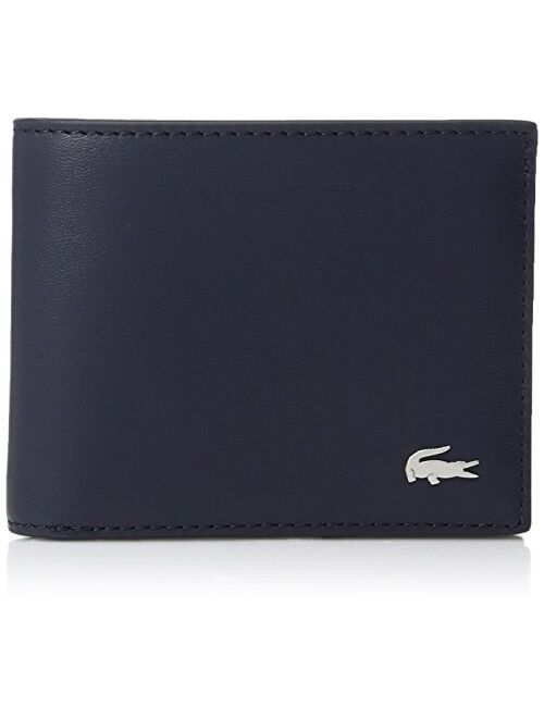 Lacoste Men's Fg Small Slim Billfold & Id Wallet