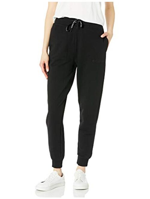 GUESS Women's Active Long Jogger Sweatpants