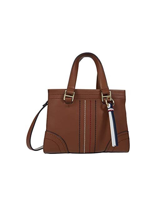 Tommy Hilfiger Jane Satchel - Smooth Grain PVC