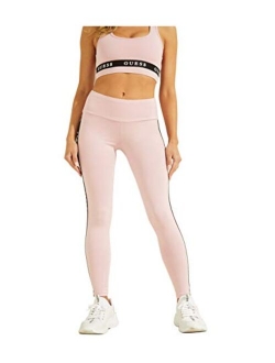 Women's Active Stretch Jersey Logo Tapping Leggings