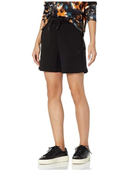 GUESS Women's Active Drawstring Scuba Short