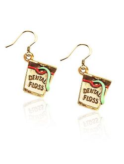 Whimsical Gifts Dental Charm Earrings