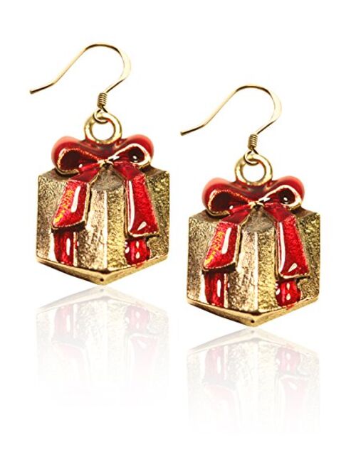 Whimsical Gifts Christmas Charm Earrings