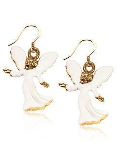 Whimsical Gifts Religious Charm Earrings