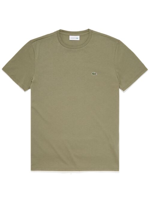 Lacoste Men's Crew Neck Pima Cotton T-Shirt