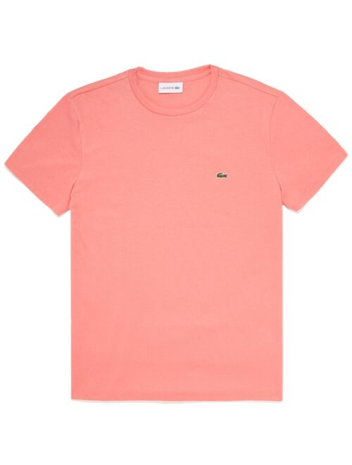 Lacoste Men's Crew Neck Pima Cotton T-Shirt