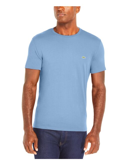 Lacoste Men's Crew Neck Pima Cotton T-Shirt