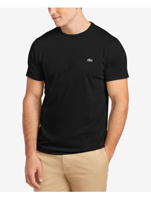 Lacoste Men's Crew Neck Pima Cotton T-Shirt