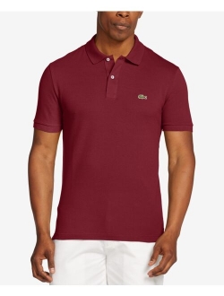 Men's Stretch Cotton Slim Fit Polo T-Shirt