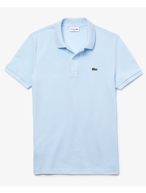 Lacoste Men's Stretch Cotton Slim Fit Polo T-Shirt