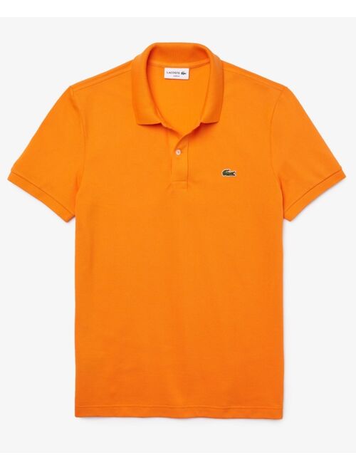 Lacoste Men's Stretch Cotton Slim Fit Polo T-Shirt