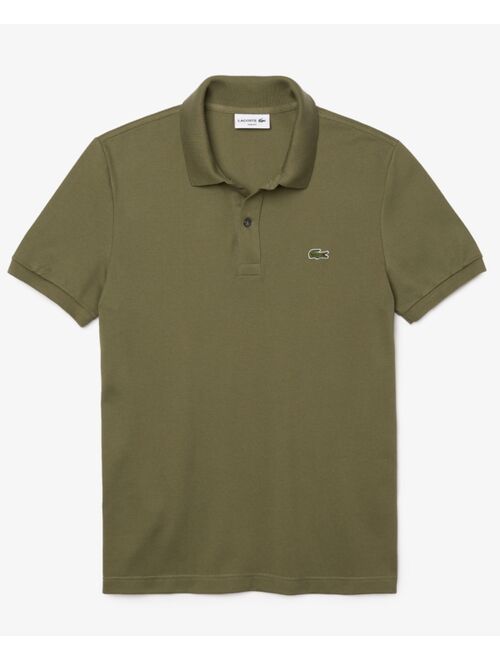 Lacoste Men's Stretch Cotton Slim Fit Polo T-Shirt