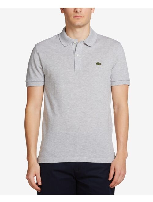 Lacoste Men's Stretch Cotton Slim Fit Polo T-Shirt