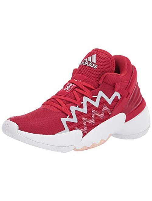 adidas Unisex-Adult D.o.n. Issue 2 Indoor Court Shoe