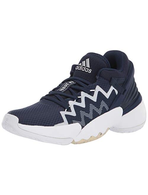 adidas Unisex-Adult D.o.n. Issue 2 Indoor Court Shoe