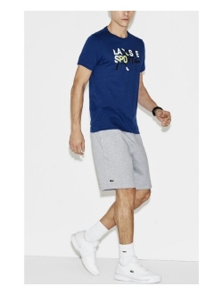 Men's Drawstring Closure Fleece Short