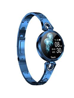 Classic Women Smart Bracelet Blood Pressure Heart Rate Monitor Dress Watches for iOS Android Fitness Tracker for Women