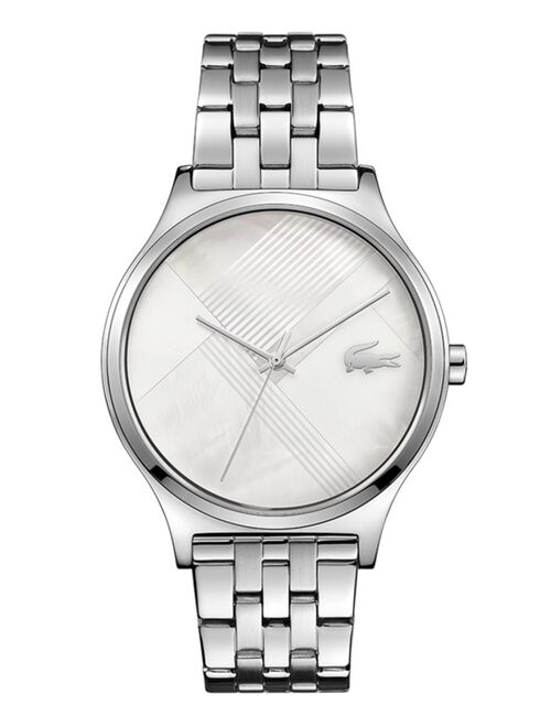 Lacoste Women's Nikita Stainless Steel Bracelet Watch 38mm