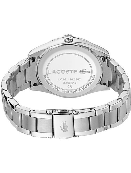 Lacoste Women's Parisienne Stainless Steel Bracelet Watch 36mm