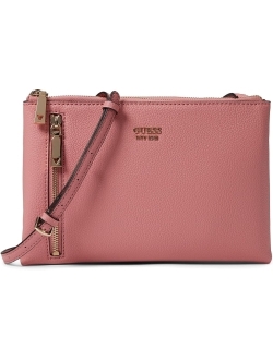 Naya Double Zip Crossbody