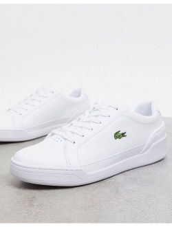 challenge sneakers in white leather