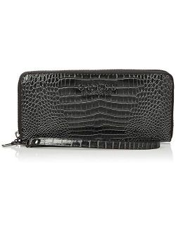 Cleo Large Zip Around Wallet