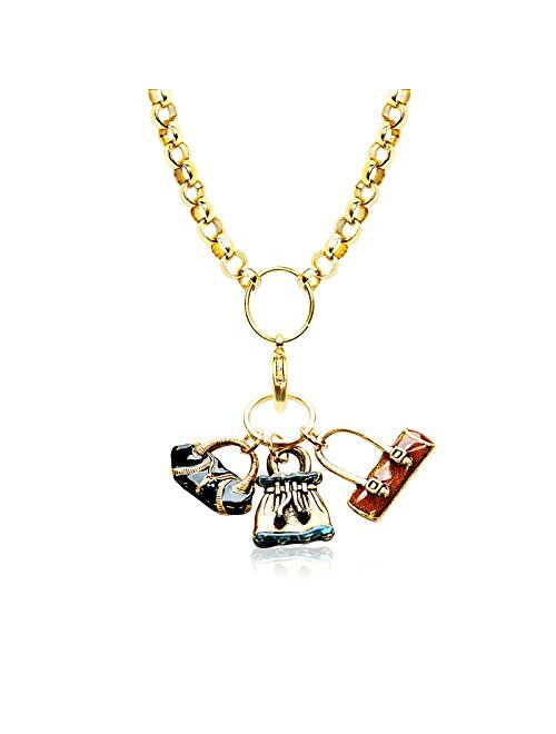 Whimsical Gifts Charm Necklaces for Her