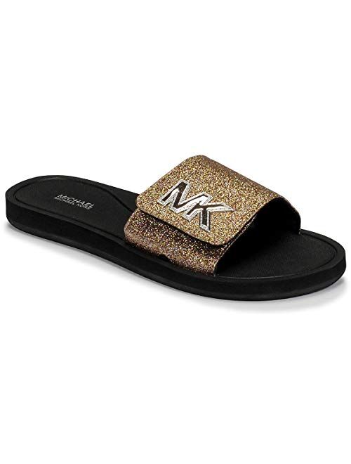 Michael Michael Kors Womens MK Slide