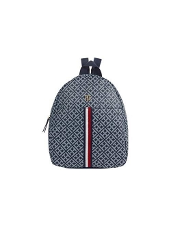 Rita II - Medium Backpack Black/Cream One Size