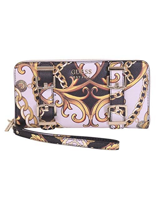 Guess Women's Jori Large Zip-Around Clutch Wallet