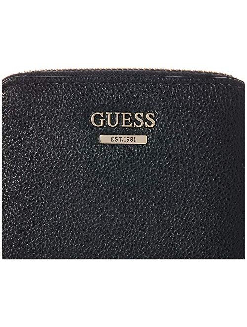 GUESS Women's Sandrine Small Zip Around Wallet