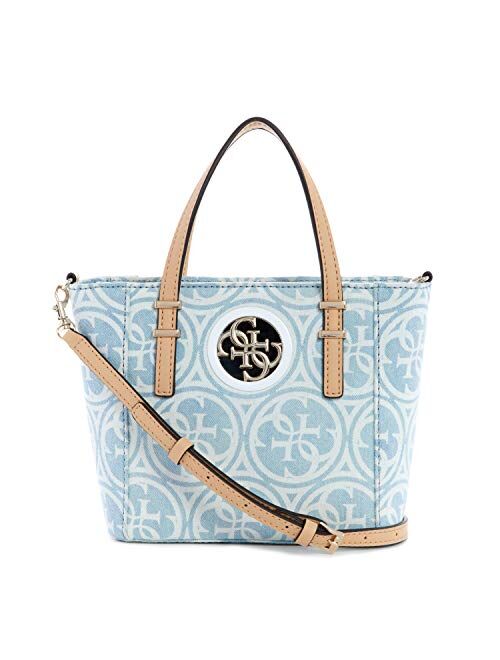 Guess Women's Open Road Small Tote - Denim