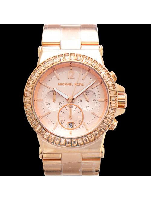 Michael Kors Women's MK5412 Dylan Rose-Tone Watch