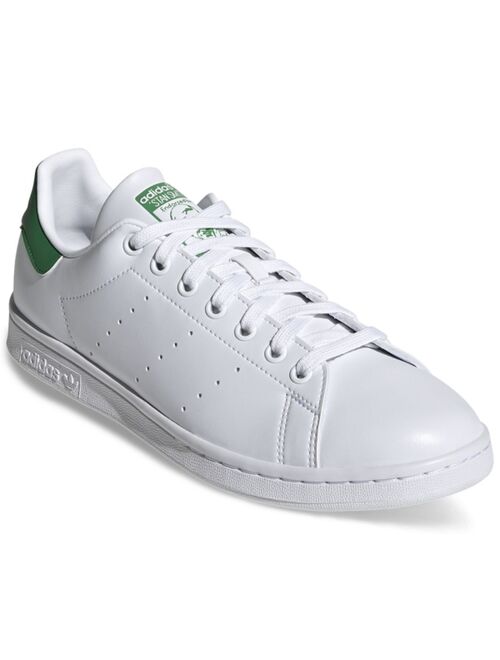 Adidas Men's Originals Stan Smith Primegreen Casual Sneakers from Finish Line