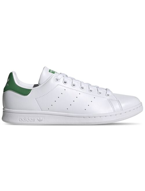 Adidas Men's Originals Stan Smith Primegreen Casual Sneakers from Finish Line