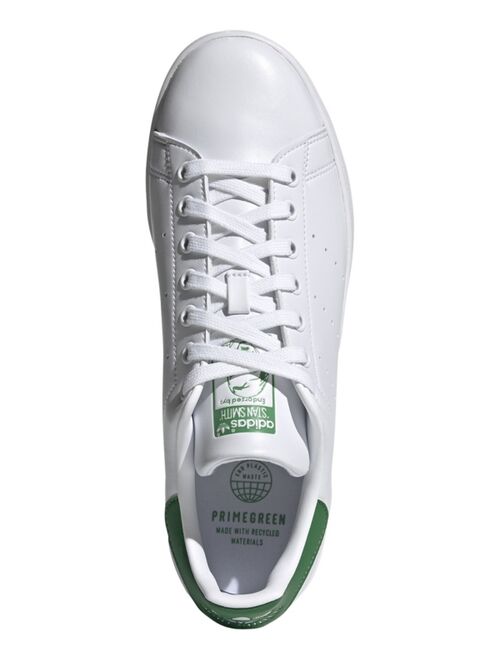 Adidas Men's Originals Stan Smith Primegreen Casual Sneakers from Finish Line