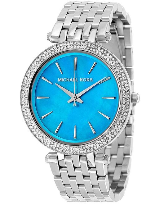 Michael Kors Women's Darci Stainless-Steel Watch MK3515