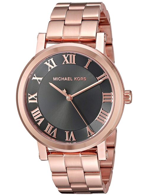 Michael Kors Norie Quartz Movement Gold Dial Ladies Watch MK3560