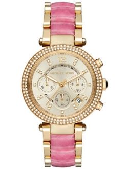 Women's Parker Chronograph Watch MK6363