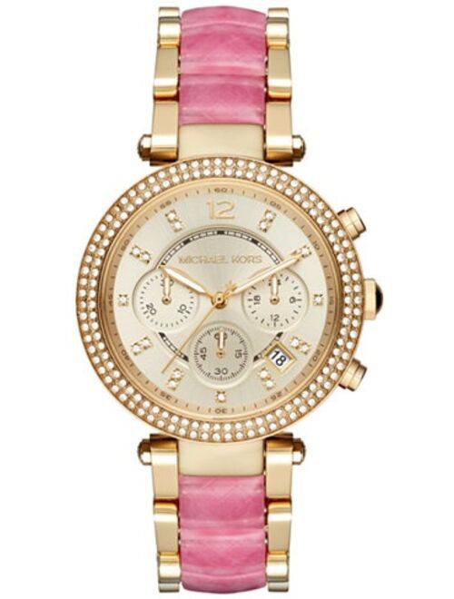 Michael Kors Women's Parker Chronograph Watch MK6363