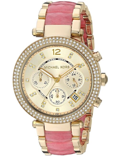 Michael Kors Women's Parker Chronograph Watch MK6363