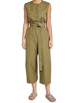 Women's Cargo Jumpsuit