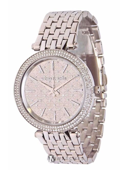 Michael Kors Women's Watch Silver Tone MK3404