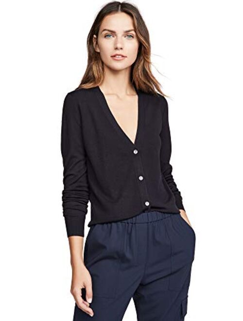 Theory Women's V Neck Cardigan