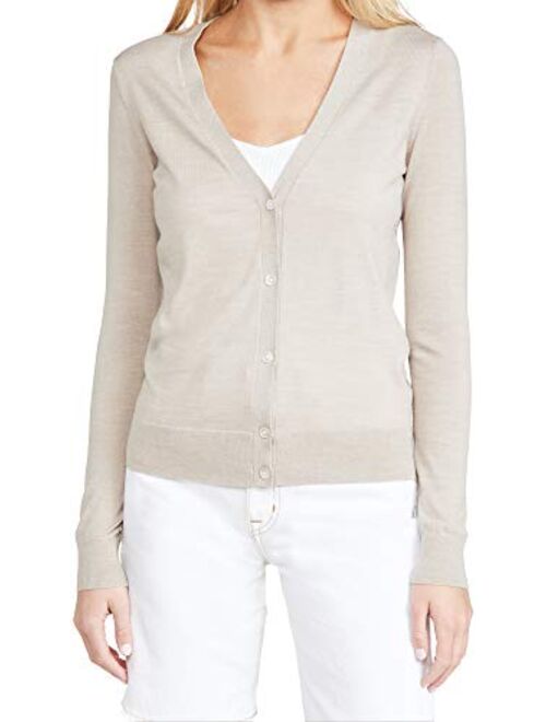 Theory Women's V Neck Cardigan