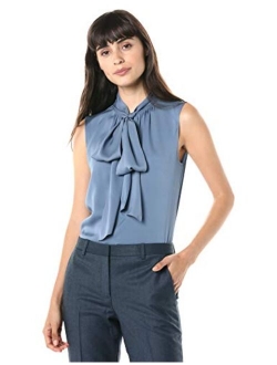 Women's Tie Scarf Top