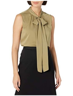 Women's Tie Scarf Top