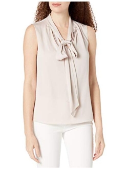 Women's Tie Scarf Top