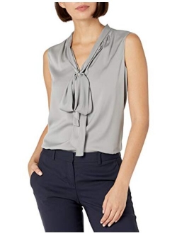 Women's Tie Scarf Top