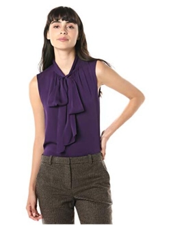 Women's Tie Scarf Top